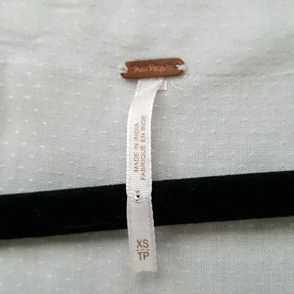 Free People Blouse - Picture 2 of 4